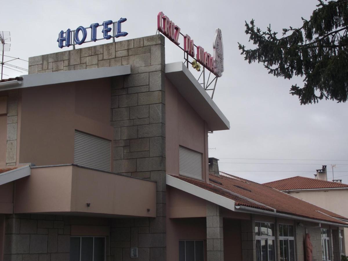 Hotel Cruz Da Mata マングァルデ エクステリア 写真