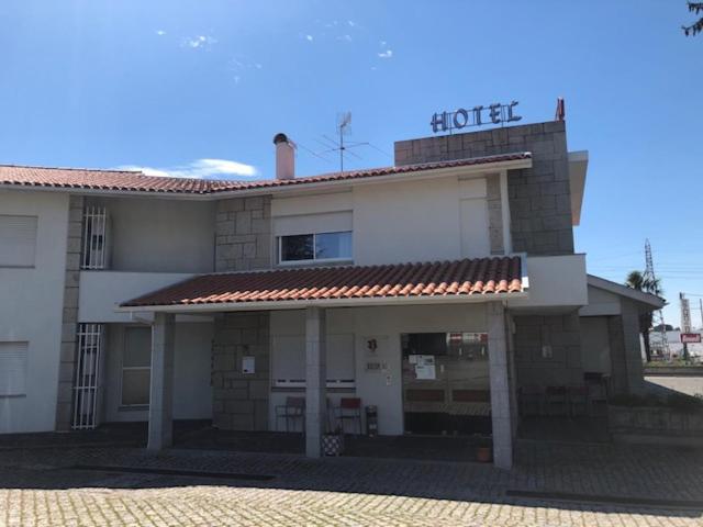 Hotel Cruz Da Mata マングァルデ エクステリア 写真