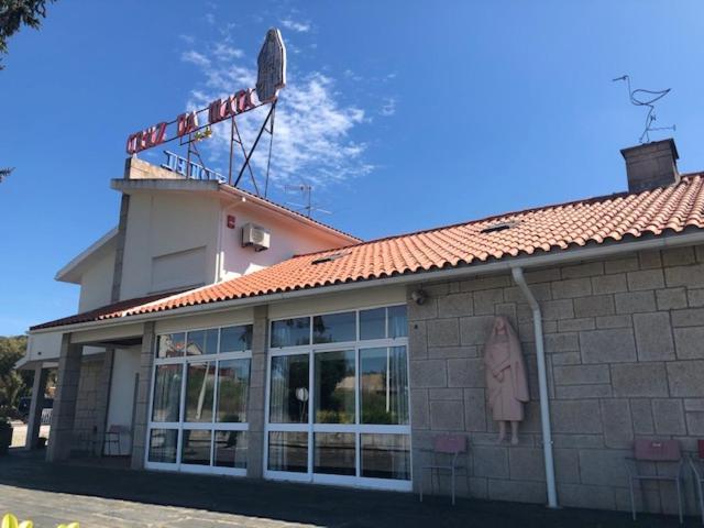Hotel Cruz Da Mata マングァルデ エクステリア 写真