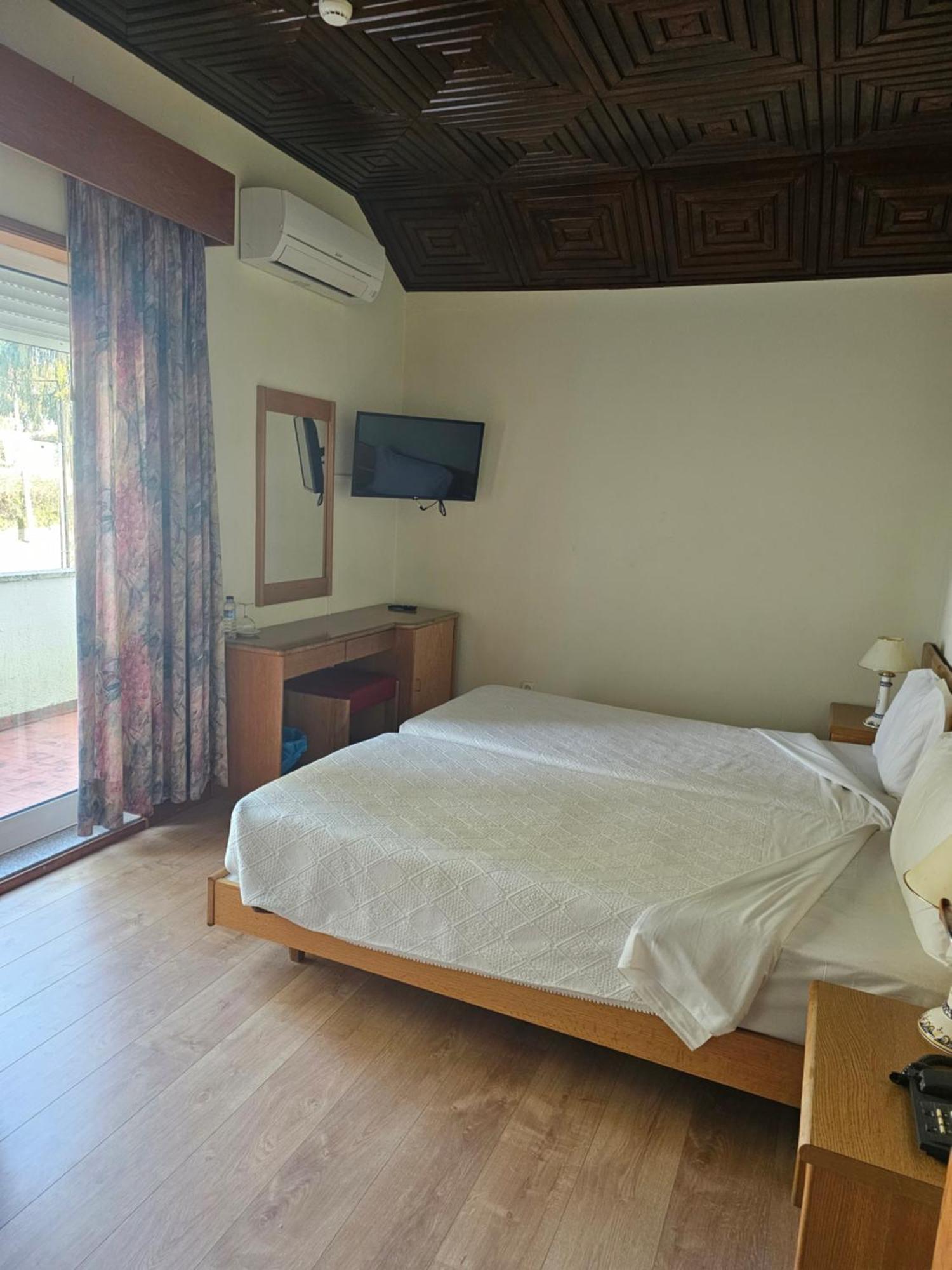 Hotel Cruz Da Mata マングァルデ エクステリア 写真